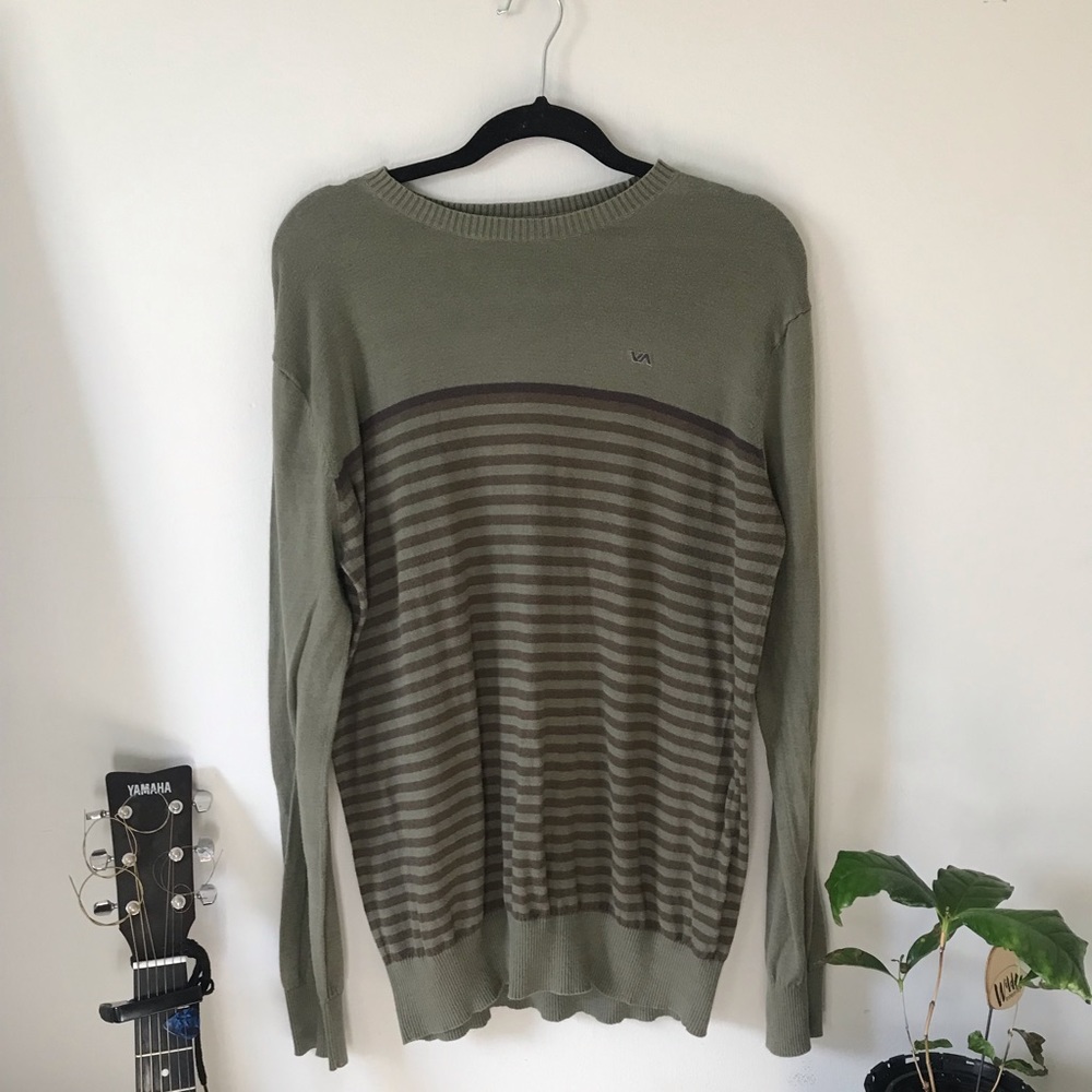 🔹3/$20 RVCA | Stripped Sweater
